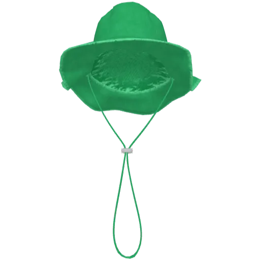 Зеленая панама Jacvemes