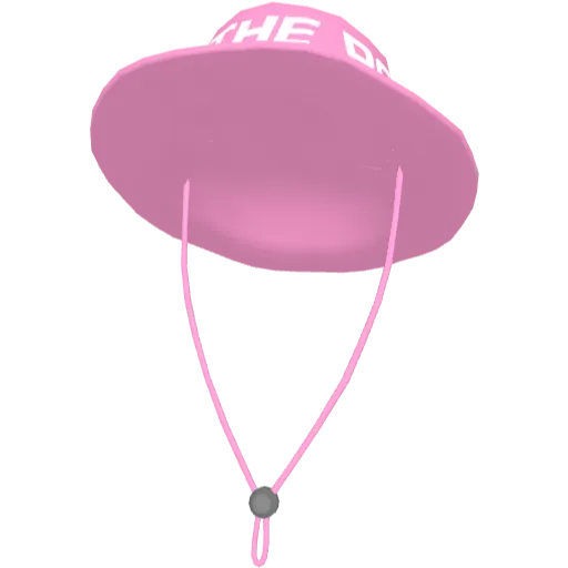 Розовая панама FTP