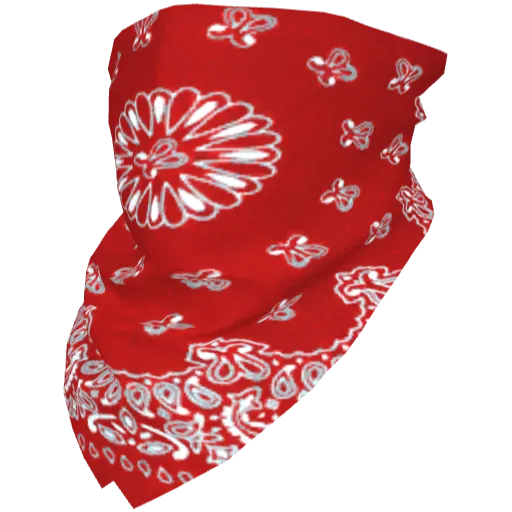 Красная балаклава Gang Collection