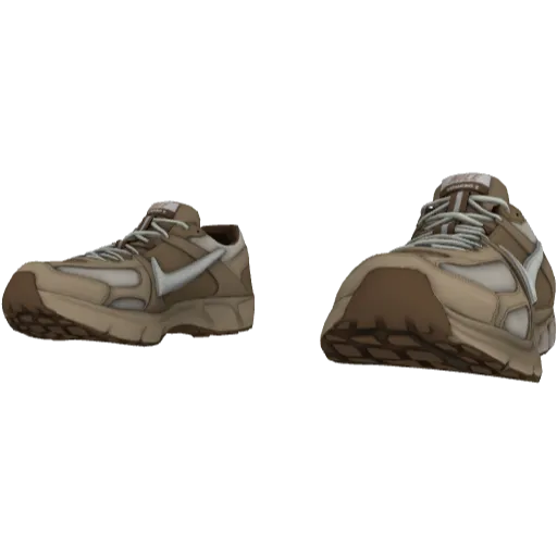 Коричневые кроссовки Nice