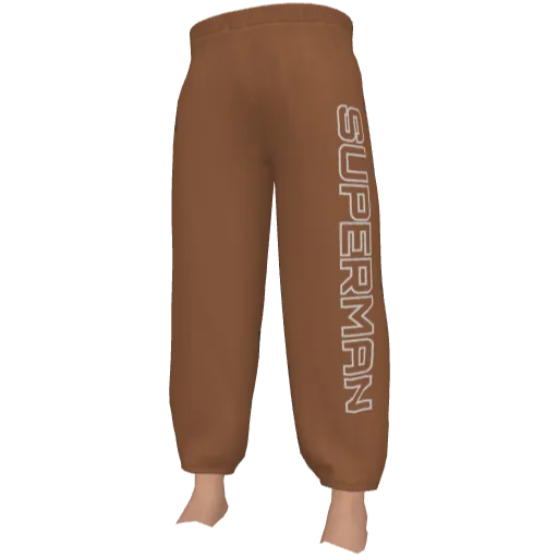 Коричневые штаны Superman