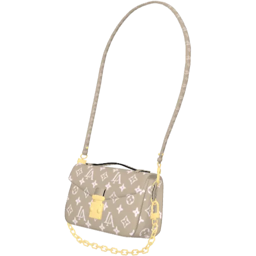 Бежевая сумка Los Angels Pochette