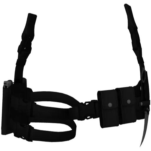 Кобура черная