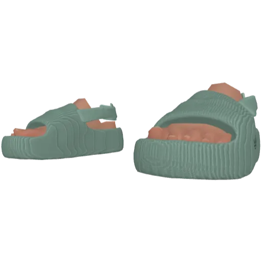Зеленые сандали