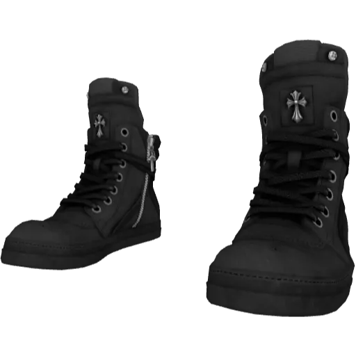 Черные Rick Onens Geobasket