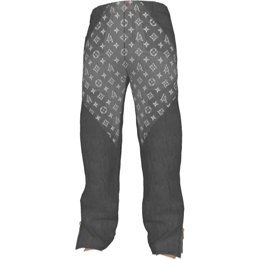 Серые штаны LA