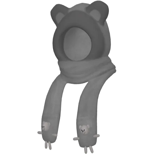 Серая маска медведя