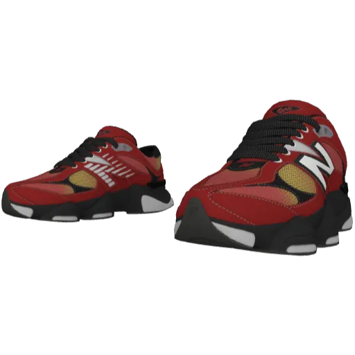 Красные кроссовки Neu Balance