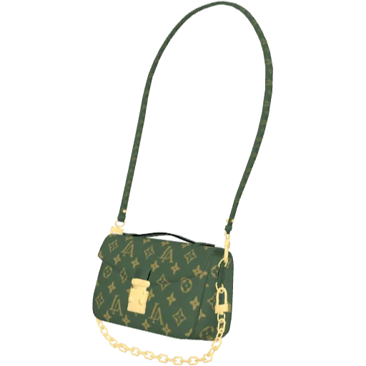 Зеленая сумка Los Angels Pochette