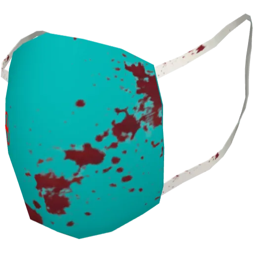 Голубая кровавая маска