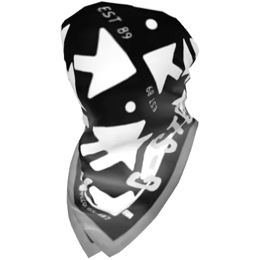 Серая бандана