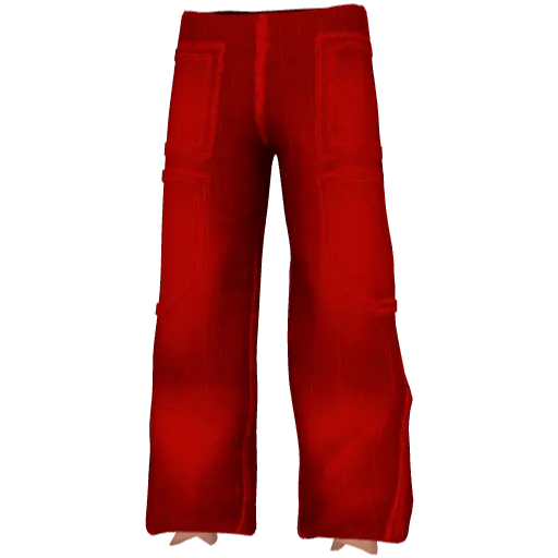 Штаны с карманами сбоку - Вариант 3