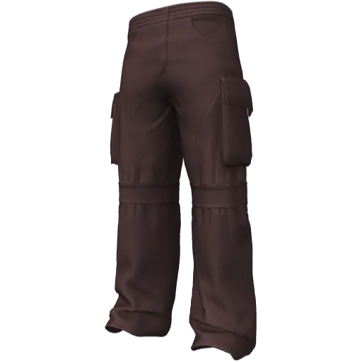 Красные тактические штаны