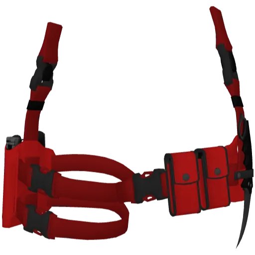 Кобура красная (Luminoforo)