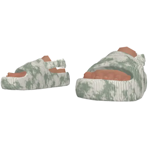 Камуфляжные сандали