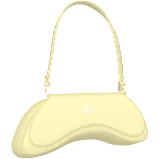 Желтая сумка Disel (Luminoforo)