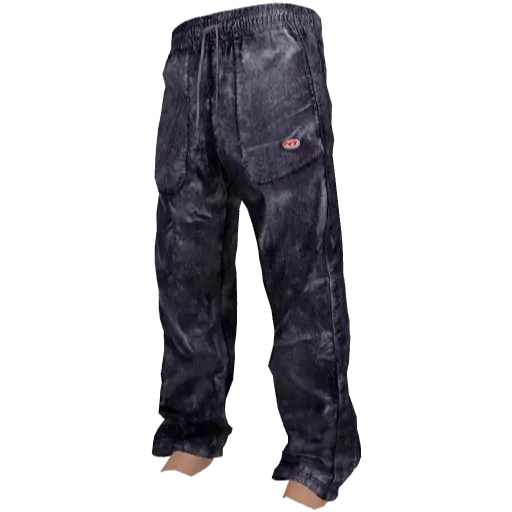 Фиолетовые штаны Disel