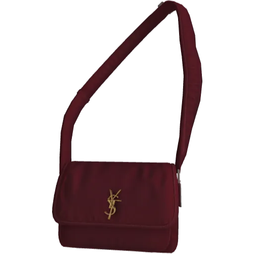 Красная сумка YSL