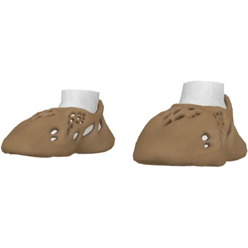 Песочные кроссовки Abibas Yeez Foam