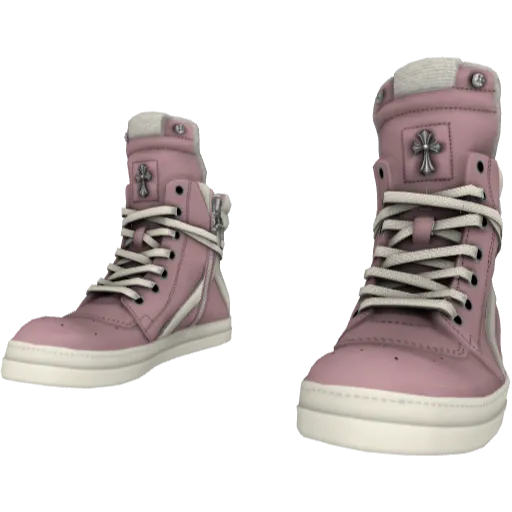 Розовые Rick Onens Geobasket