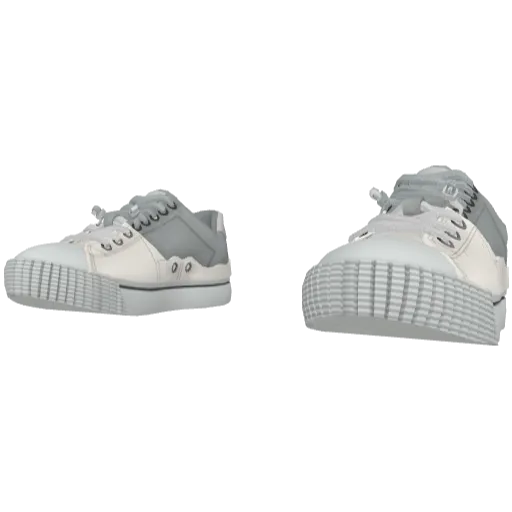 Серые дизайнерские кеды Margielo