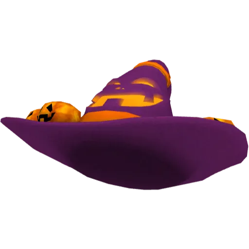 Фиолетовая шляпа ведьмы