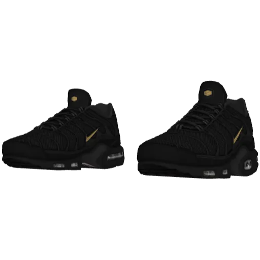 Кроссовки Nike TN - Черно-красный (13)