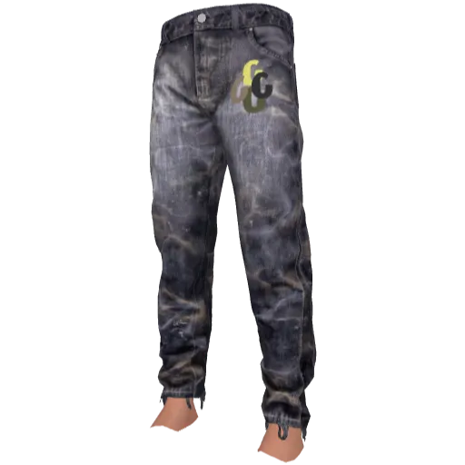 Серые джинсы Galleri Dept