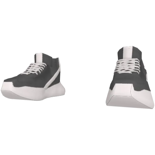 Серые кроссовки Rick Onens