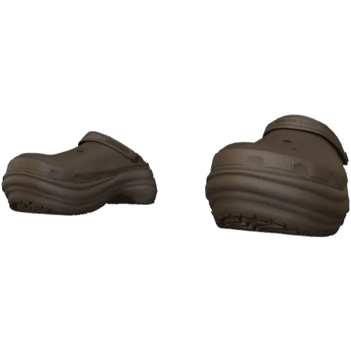 Коричневые Croco без джибитсов