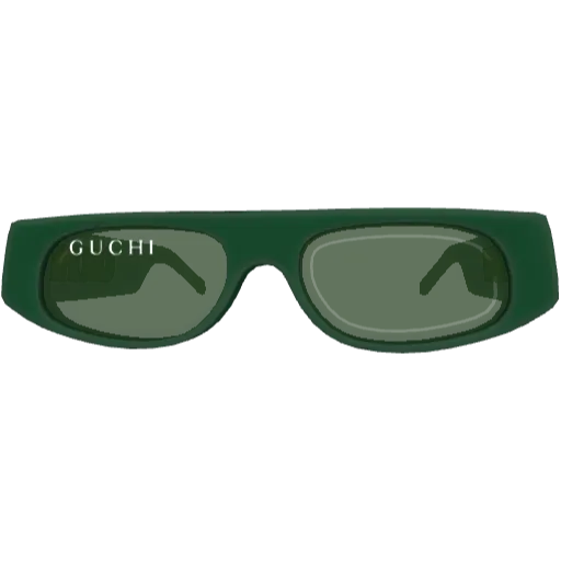 Зеленые очки Guchi