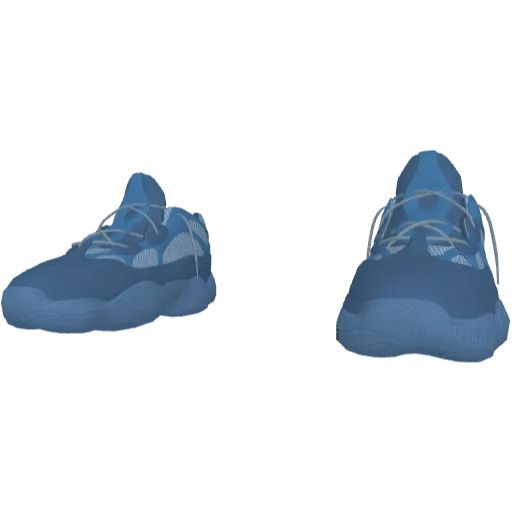 Синие кроссовки Abibas 900