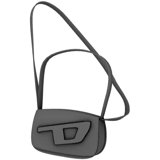 Серая сумка Disel