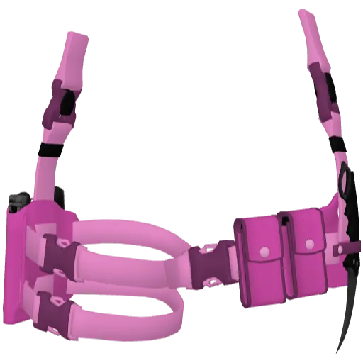 Кобура розовая (Luminoforo)