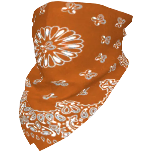 Оранжевая балаклава Gang Collection