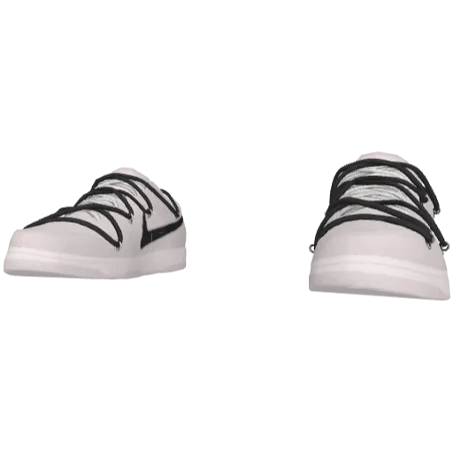 Белые кроссовки Nice