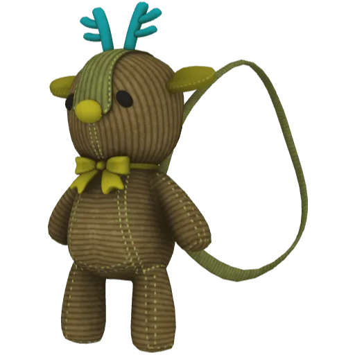 Желтый рюкзак Deer