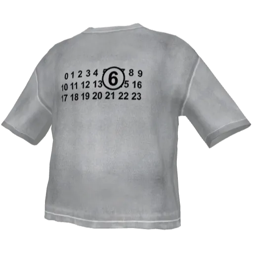 Футболка Maison Margiela 6 - Вариант 1