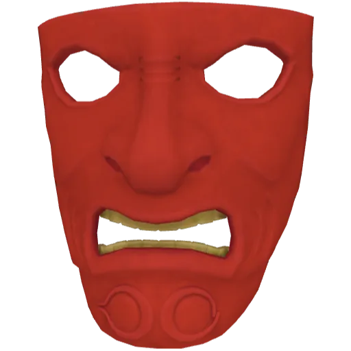 Красная маска Самурая