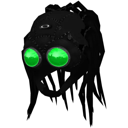 Зеленая маска Meduza Okey