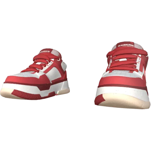 Красные кроссовки Awiri