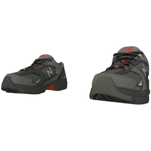 Темно-серые кроссовки Uew Balance 530