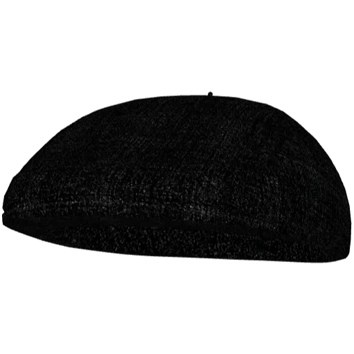 Черная кепка