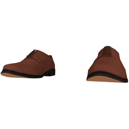 Ярко коричневые строгие туфли