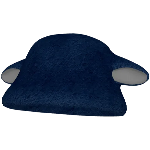 Синяя панамка овечка