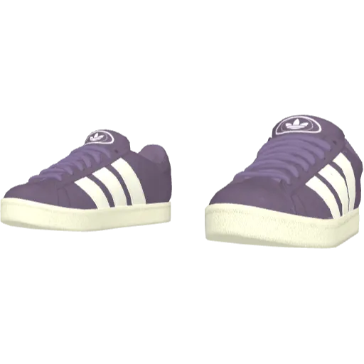 Фиолетовые кроссовки Abibas