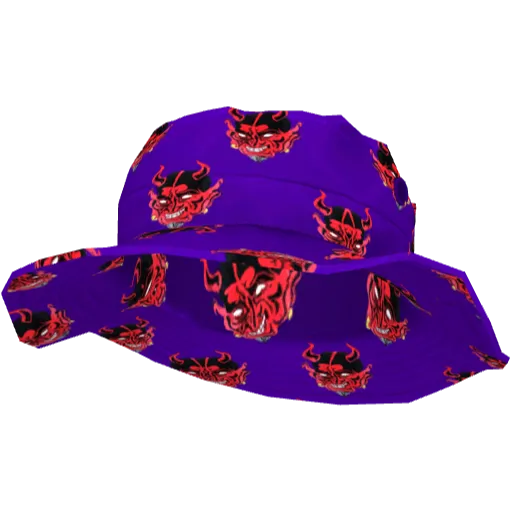 Красно-фиолетовая панама Collection