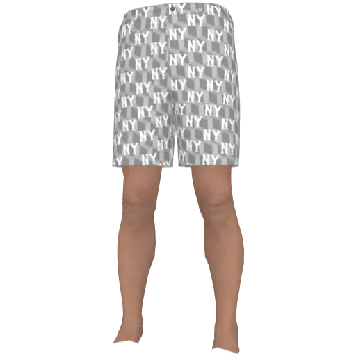 Белые шорты New Yera