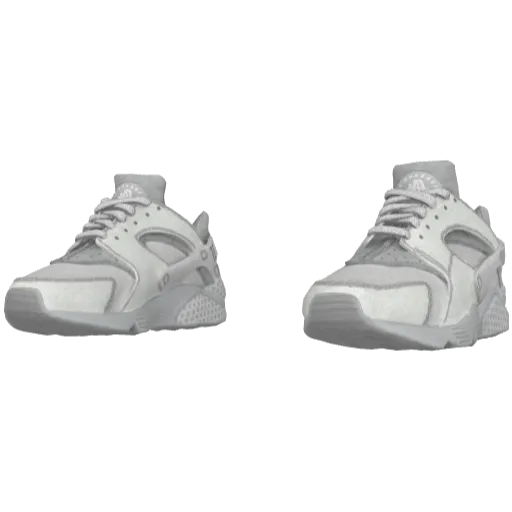 Белые кроссовки Huagachi