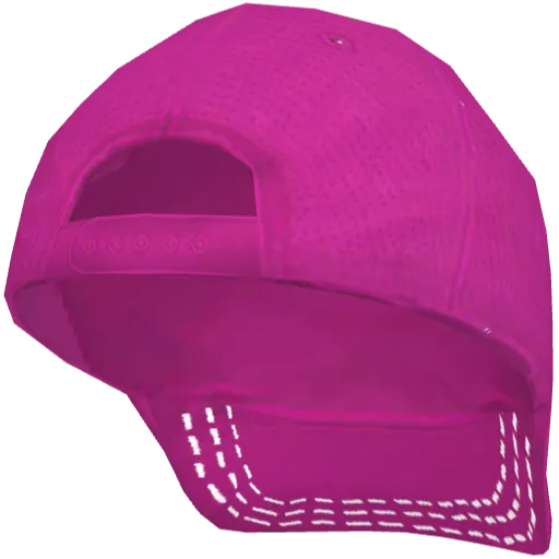 Розовая кепка I <3 Hot Bebra (Обратная)